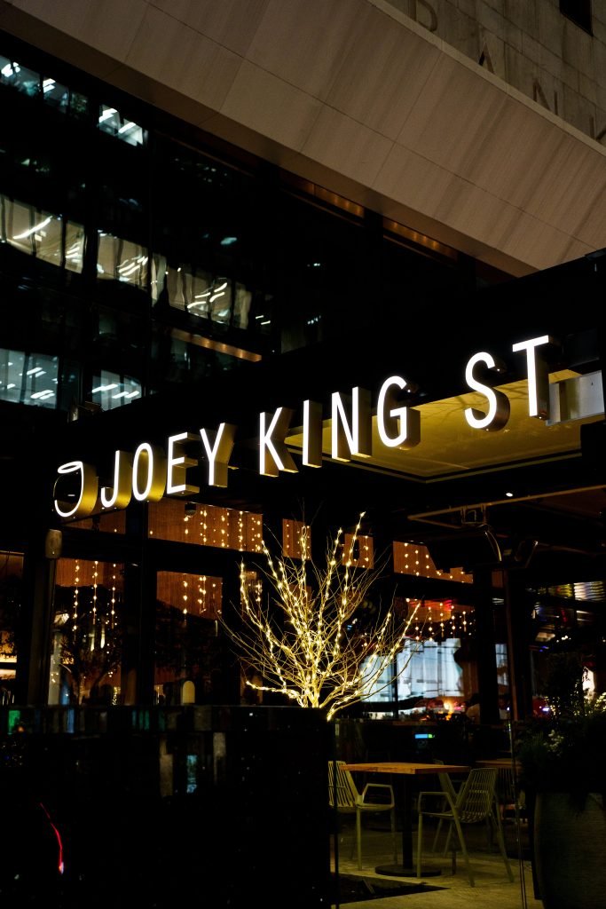 JOEY Restaurant – King Street